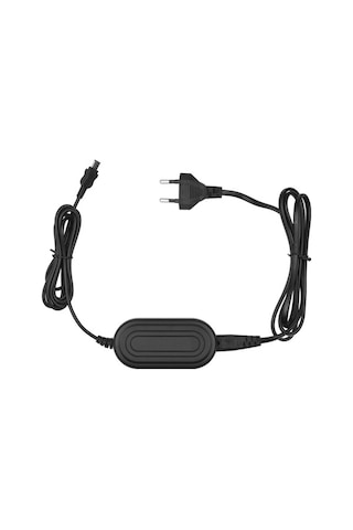 Novahub Sony Kamera İçin 100-240v Ac Adaptör & Güç Kablosu Seti - Dc 8v 3a Çıkışlı, Siyah Renkli