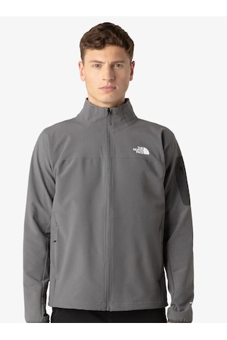 The North Face Nf0a8b58-7e1 Tek Approach Jacket Erkek Ceket Gri