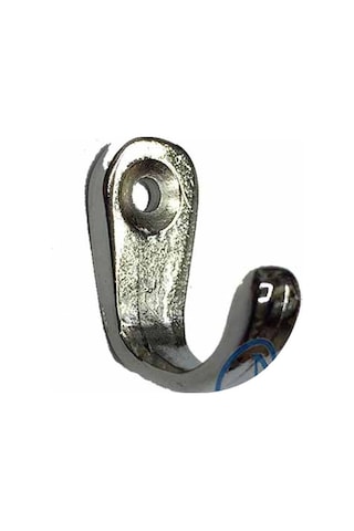 Tekli Bijuteri, Dekor Askısı - Nikel, 100 Adet, 10x18x22 Mm