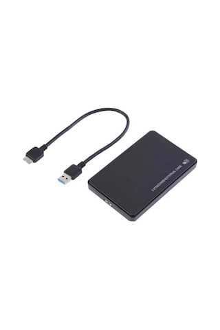 Wozlo 2.5 İnç Sata Usb 3.0 Harddisk Kutusu Vidasız Model HDD Kutu