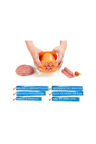 Mutfak Aletleri Et Presi Sosis Sosis Çubuk Yapıcı