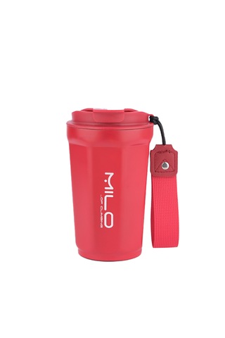 Milo Of Climbing Dery 350 Ml Çelik Termos Kırmızı