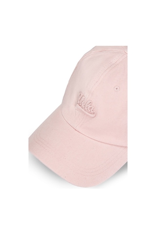 Ucla Fortuno Pembe Baseball Cap Nakışlı - Unisex Şapka Pembe