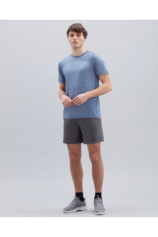 Skechers M Micro Collection 7 Inch Walk Short Erkek Gri Deniz Şortu S211710-003 Gri