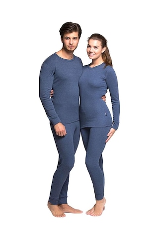 Yetişkin Termal İçlik Set - Thermoform - Artica Unisex - Lacivert