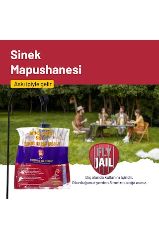 Fly Jail - L KARASİNEK TUZAĞI