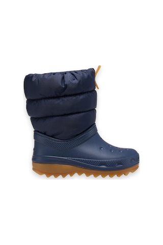 Crocs 207683 Classic Neo Puff Boot T Lacivert Çocuk Bot Lacivert