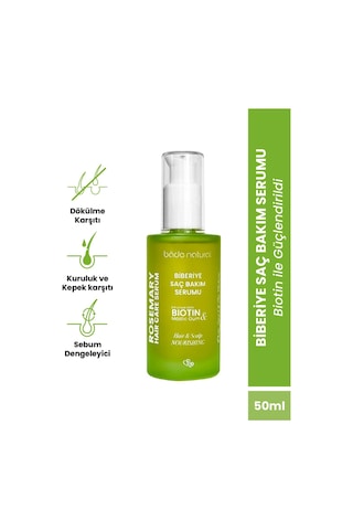 Bade Natural Biberiye Saç Bakım Serumu 50 ML