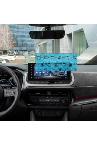 Nissan Qashqai Multimedya Uyumlu Nano Cam Ekran Koruyucu