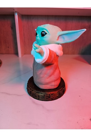 Star Wars Baby Yoda Figür 20 Cm Büyük Boy