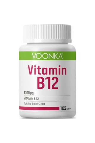 Voonka   Vitamin B12 102 Tablet