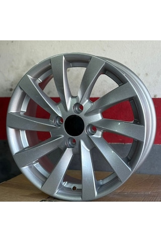 4 100 15 6.5 Et35 Ch67.1 Silver 15031 Tek Jant