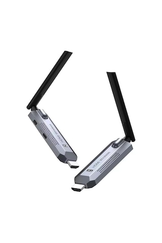 Sprout Store Kablosuz Hdmı Verici Ve Alıcı Kiti G146 150 Metre Menzil 1080p 60hz Notebook'dan Tv'ye Görüntü Aktarımı Hd-tx-rx Tak-çalıştır Çoklu Cihaz Desteği - G146 Hdmı