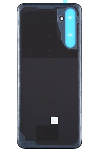 Realme 6 Pro Uyumlu Arka Pil Batarya Kapağı Cam Rmx2061 Rmx2063 - Mavi