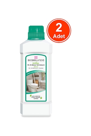 Biobellinda Genel Temizlik 750 Ml X 2 Adet Tekli