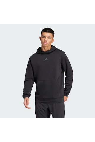 Adidas Designed For Training Erkek Sweatshirt C-adııy1119e50a00 Siyah