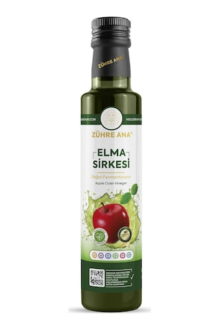 Zühre Ana Elma Sirkesi Doğal Fermantasyon Apple Cider Vinegar 500 ML