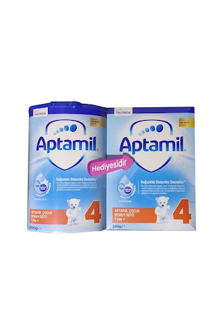 Aptamil 4 Çocuk Devam Sütü 800 G + 250 G