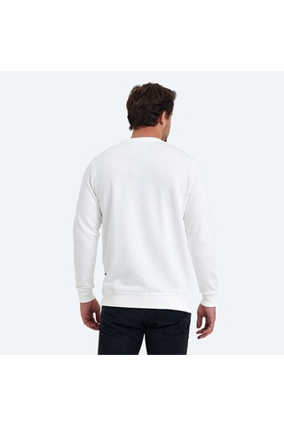 The Crow VENOM Erkek  Ekru Sweatshirt