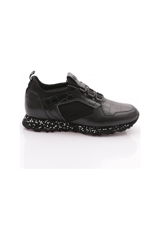 Dgn 5105 Erkek Bağcikli Sneakers Ayakkabi Siyah