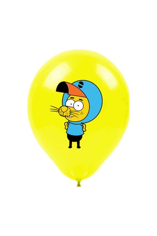 Kral Şakir Lisanslı Balon 8'Li