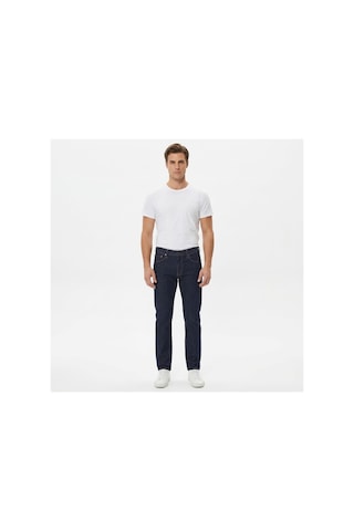 Levi's 502 Taper Likralı Esnek Kumaş Erkek Kot Pantolon--classic Denim Navi--- K.lacivert