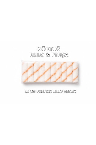 Parmak Rulo Yedek - 10 Cm