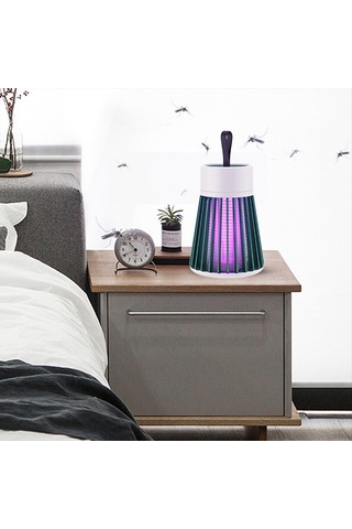 Xurunkeji Elektrikli Sivrisinek Lambası Usb Şarjlı Ev Tipi Taşınabilir Sivrisinek Kovucu