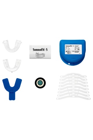 Somnofit-s, Mandibular Alt Çene İlerletme Aparatı