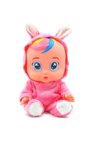 Mavi Beyaz Pembe Konuşan Et Bebek