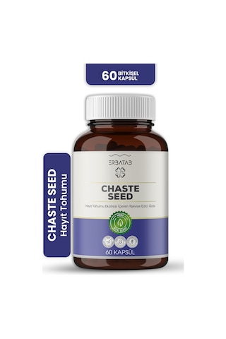 Erbatab Hayıt Eki Chaste Seed 60 Kapsül