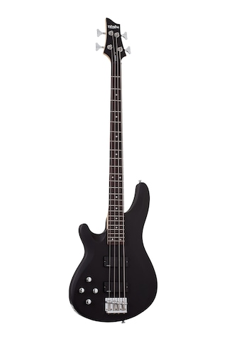 Schecter C-4 Deluxe Solak Bas Gitar Satin Black