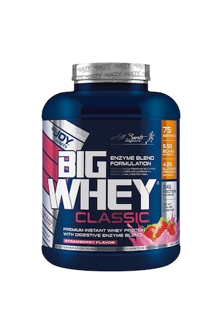 Bigjoy Sports Big Whey Classic Whey Protein Tozu 2448 Gr 4 Aroma (524718654)