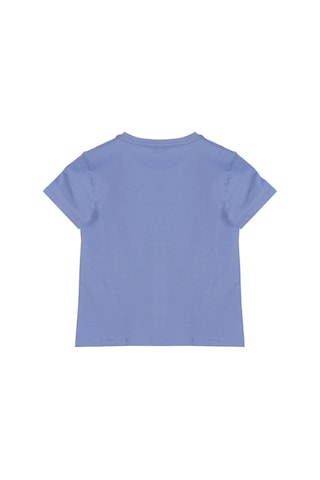 United Colors Of Benettonkız Çocuk Tshirt Bnt-g21242 mavi