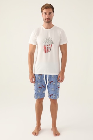 Rolypoly Pop Krem Erkek Bermuda Takım 5274-43018 Krem