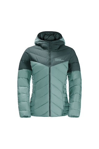 Jack Wolfskin Jack Wolfskın Tundra Down Hoody W 4188 Yeşil