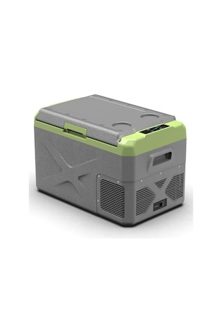 Icepeak Prag Kompresörlü Buzdolabı 30 Litre-GRİ-YEŞİL