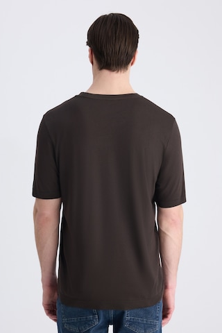 D's Damat Ds Damat Regular Fit Kahverengi Modal T-shirt 4hc060102015m 201