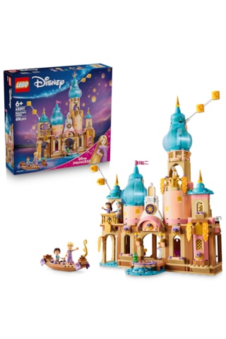LEGO® ǀ Disney Princess Rapunzel’in Şatosu 43297 - 6 Yaş ve Üzeri Çocuklar için Yaratıcı Oyuncak Yapım Seti (676 Parça)