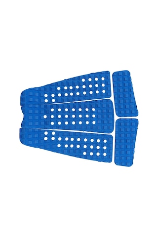 Suntek 5 Parça Kare Yivli Eva Surfboard Sup Çekiş Mavi