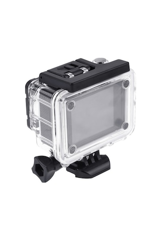 Novahub Full Hd 1080p 2.0 Lcd Spor Kamerası, Generalplus 6624, 30m Derinlik Su Geçirmez Kasalı Daha Fazla Uygulama İmkanı, 30m Su Altı Beyaz