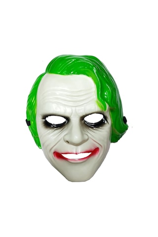 The Dark Knight Joker Maskesi Yeşil