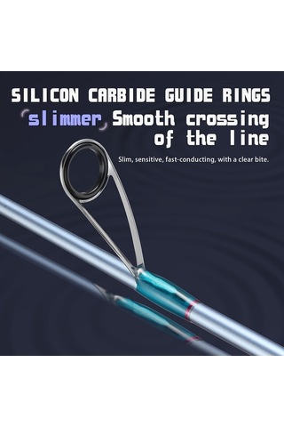 Didadodo Haut Ton Dolphin Spinning Küçük Boy Oltalar 210cm 210cm