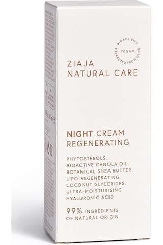 Ziaja Natural Care Besleyici Nemlendirici ve Canlandırıcı Gece Kremi 50 ML
