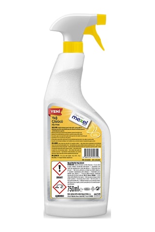 Güçlü Forte Yağ Çözücü Limon Kokulu 750 Ml Tekli