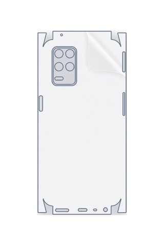 Realme 8s 5g Uyumlu Fullbody Arka Kaplama Hidrojel Koruyucu Film 31795999