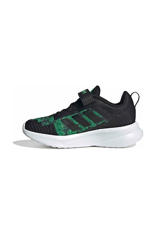 Adidas Minecraft Fortarun Çocuk Günlük Ayakkabı Jr1943 Siyah Siyah