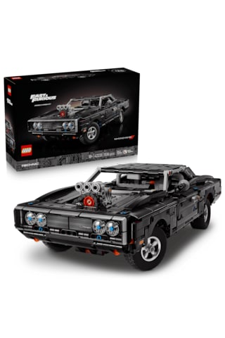 LEGO® Technic Fast and Furious Dodge Charger R/T Araba 42231 - Yetişkinler için V8 Motor İçeren Model Yapım Seti (1516 Parça)