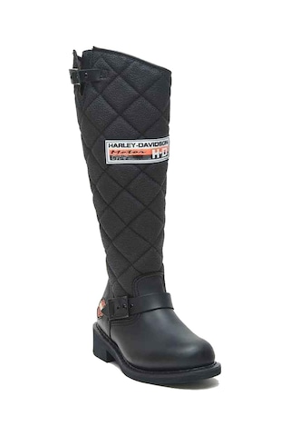 Harley Davidson 025f100480 Laconia Hi/wp Siyah Çocuk Çizme Siyah