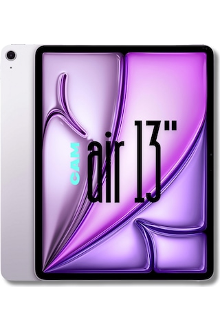 Apple Uyumlu iPad  Air 13 İnç 2024 Tamperli Cam Ekran Koruyucu